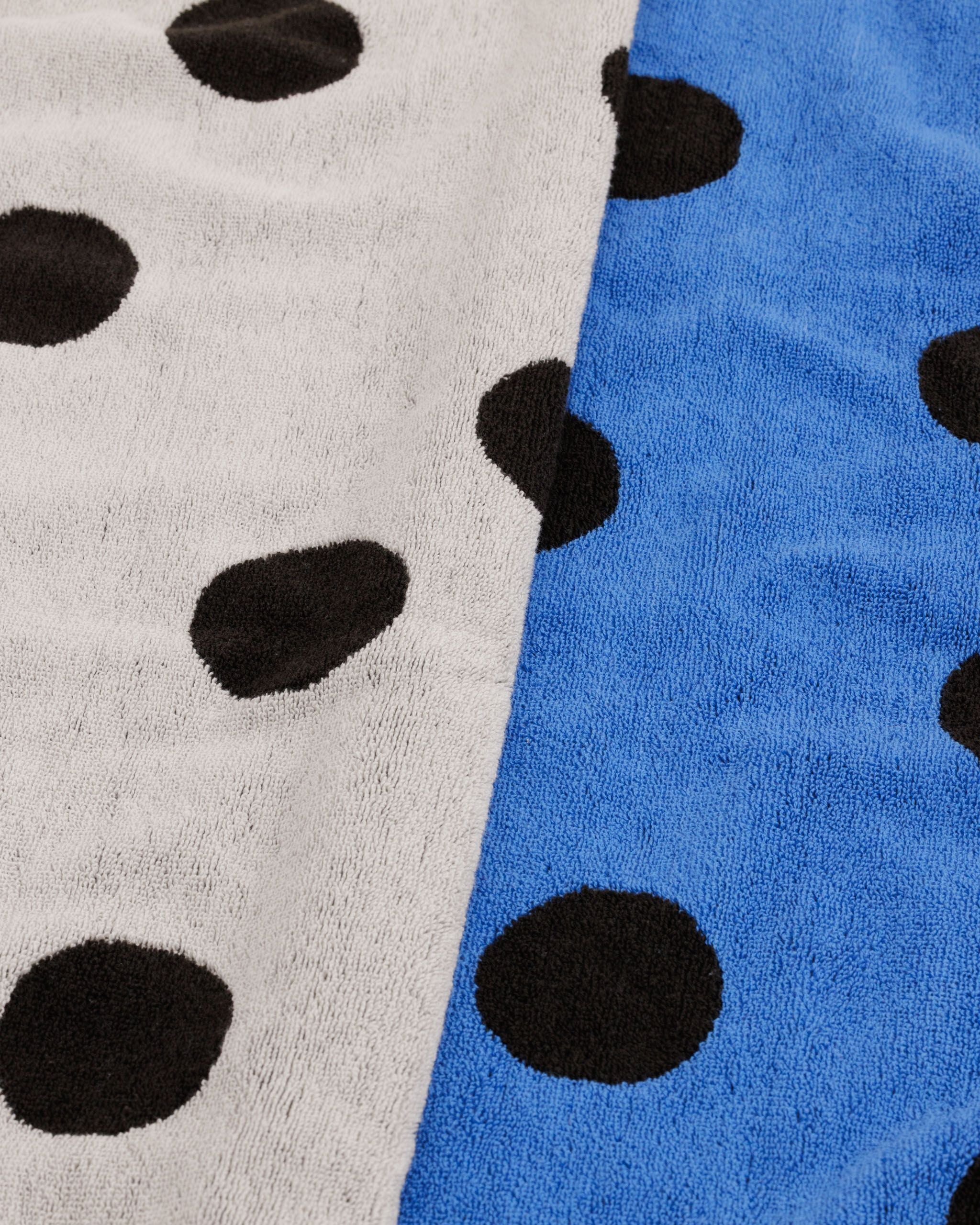 Hand Towel Set of 2 in Polka Dot Mix - Soft Everyday Essential