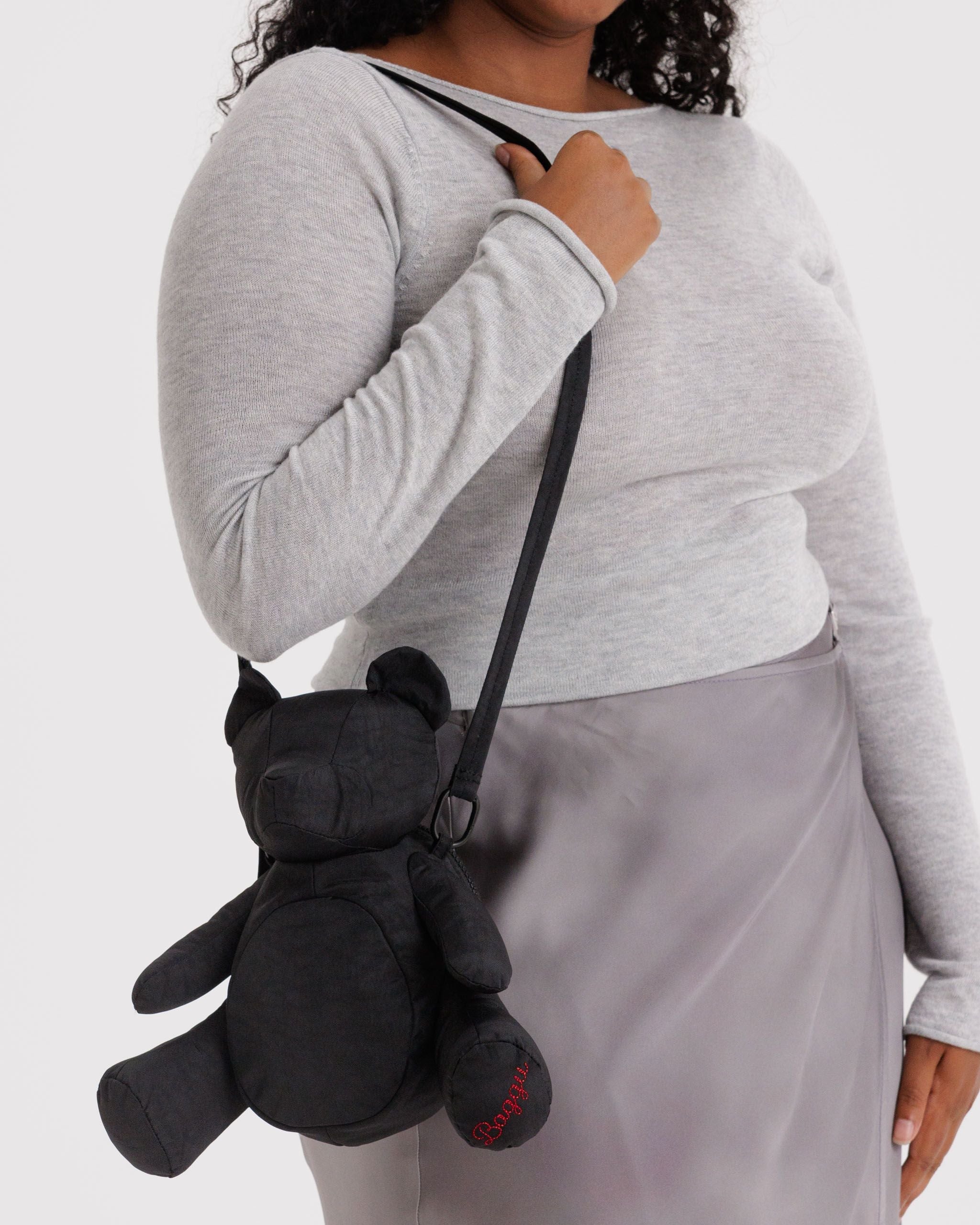 Bear Baggu in Black - Hands Free Everyday Carry
