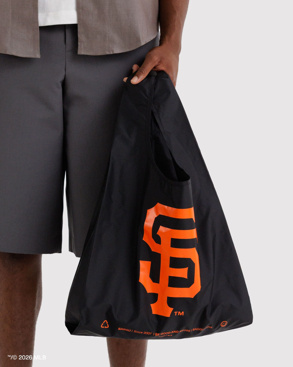 Standard Baggu in San Francisco GiantsTM - Reusable Everyday Carry
