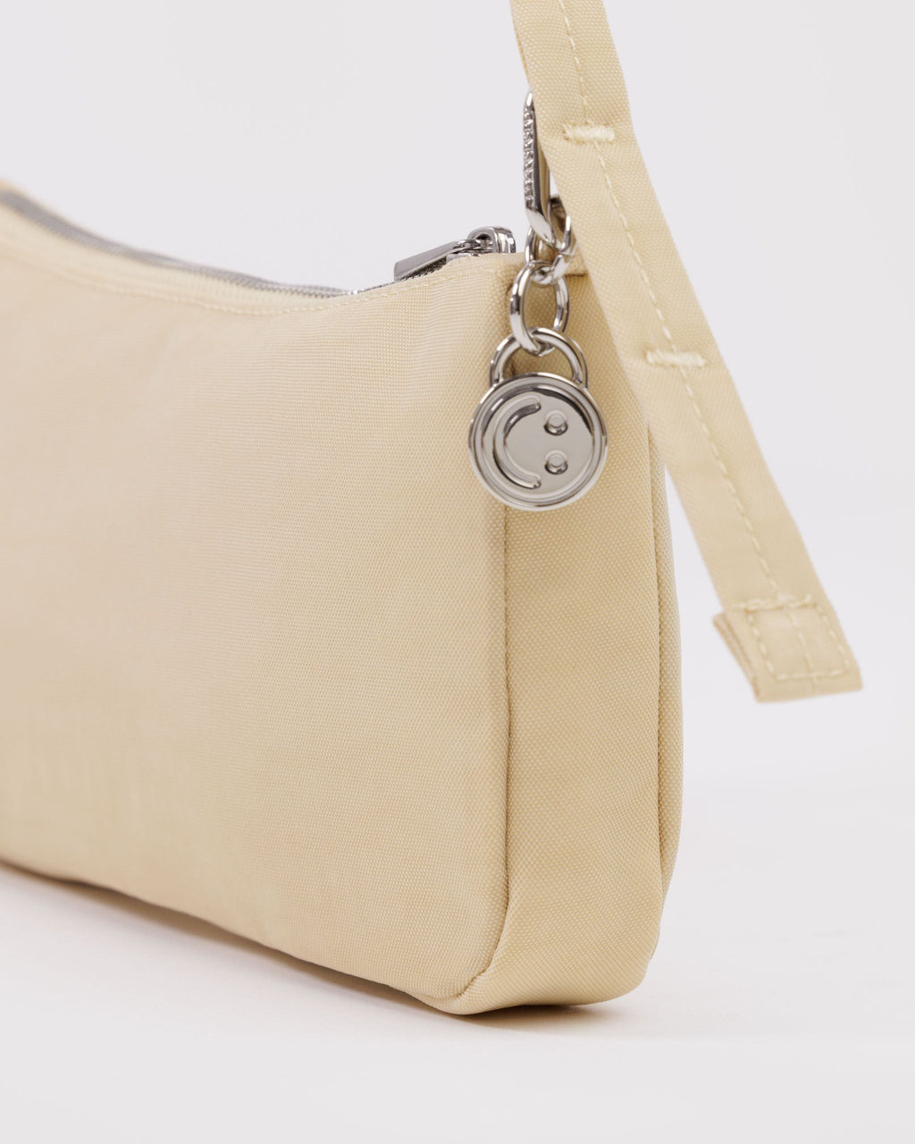Nylon Pochette - Sale in Custard - Hands Free Everyday Carry