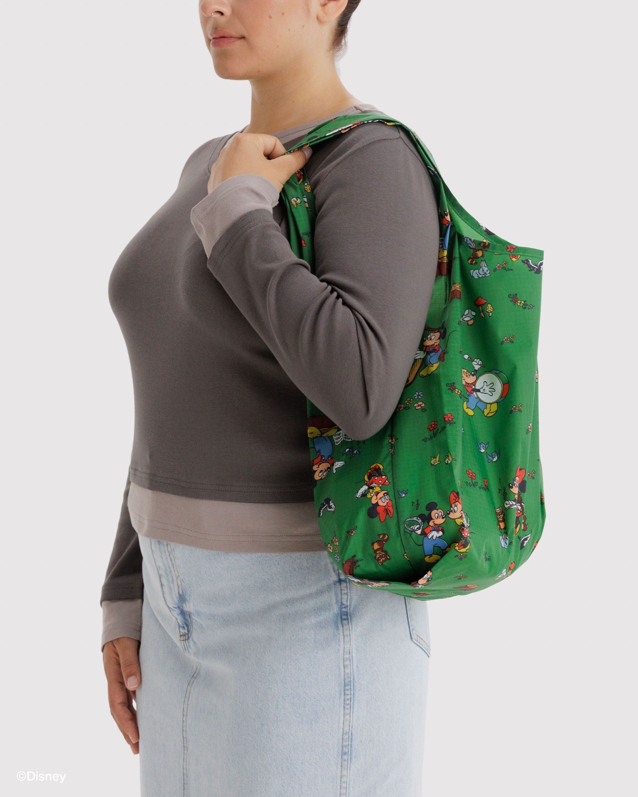 Standard Baggu in Storybook Scene - Reusable Everyday Carry