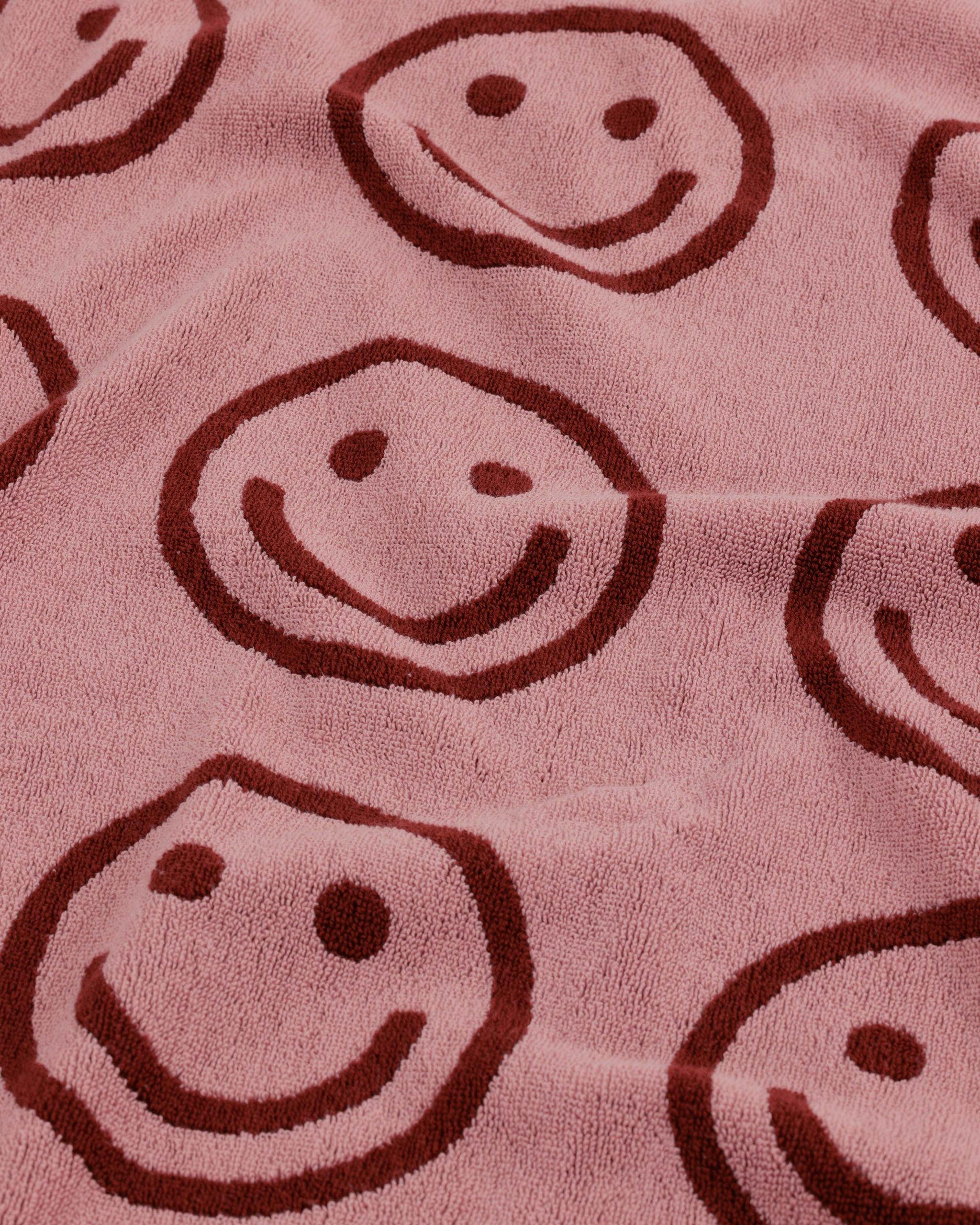 Bath Towel in Blush Happy - Soft Everyday Essential