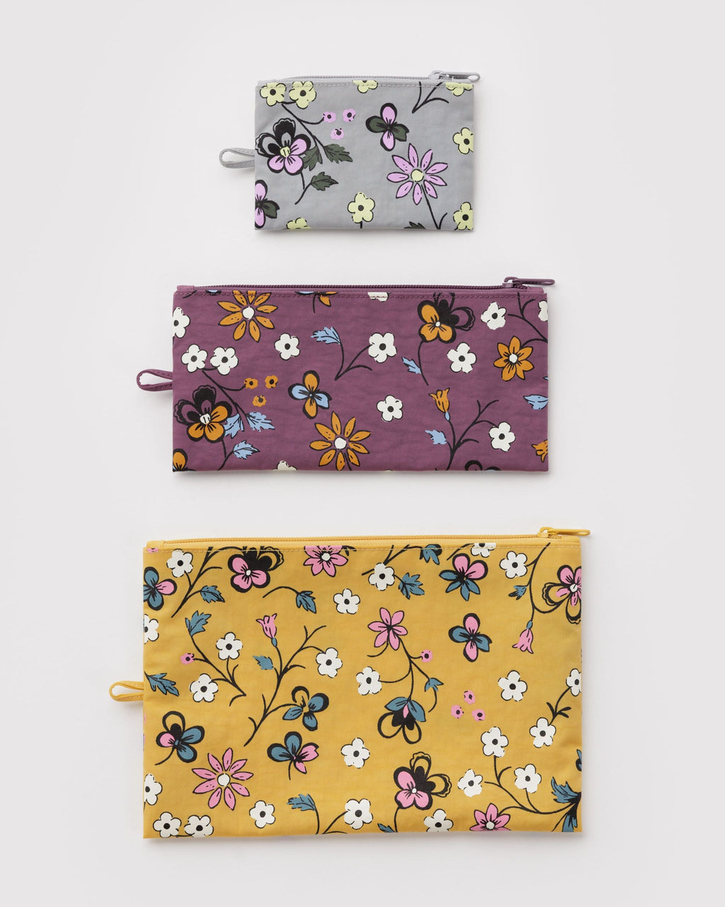 Flat Pouch Set - Wildwood Mix