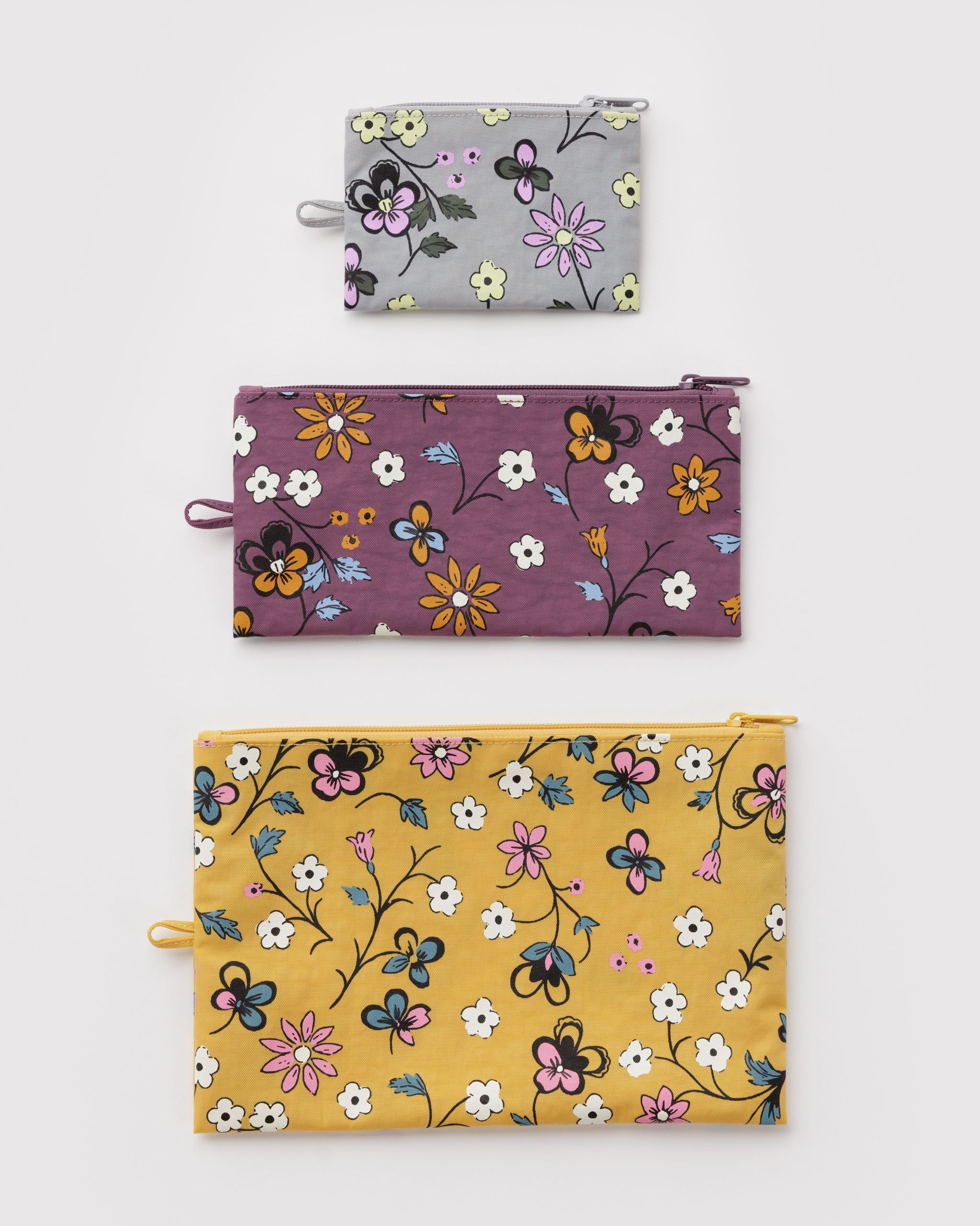 Flat Pouch Set - Wildwood Mix