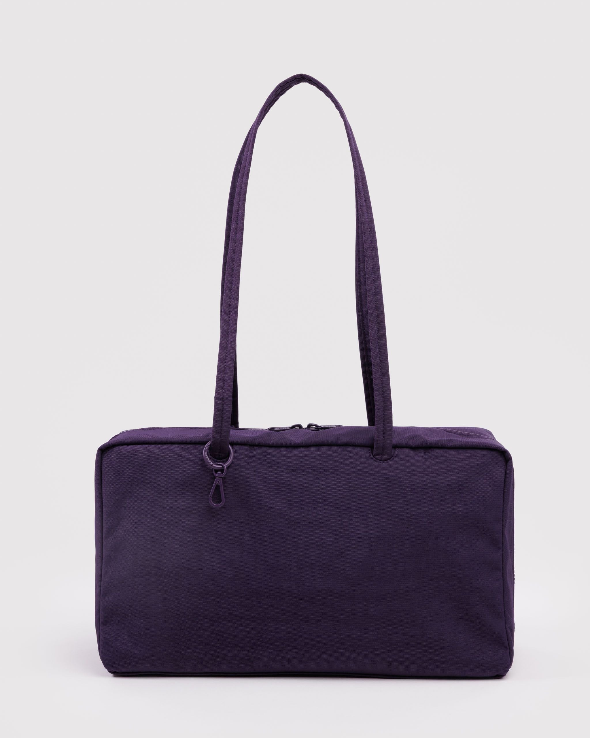 Medium Nylon Bowler Bag - Sale - Fig