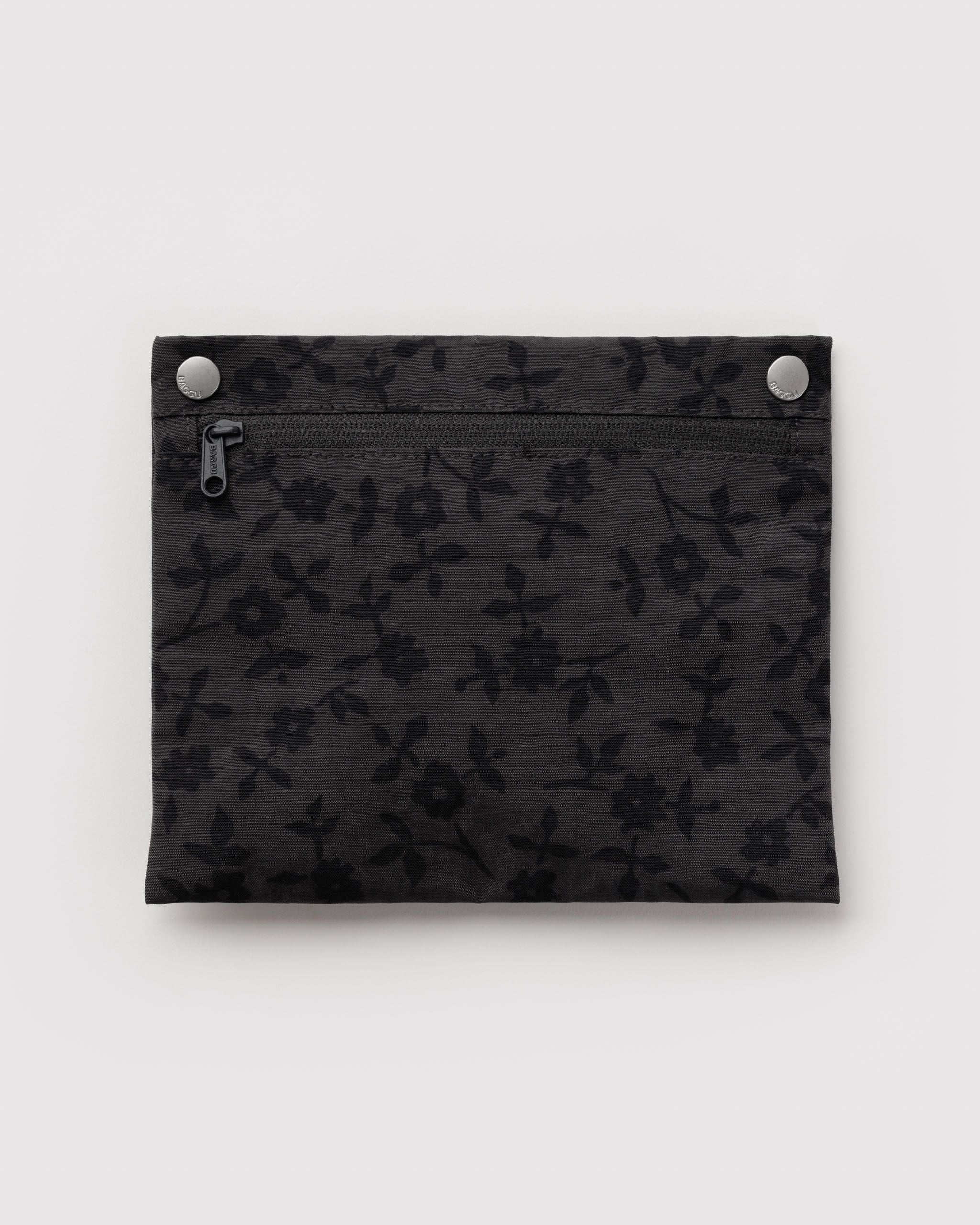 Cloud Bag in Charcoal Ditsy Floral - Roomy Everyday Carry