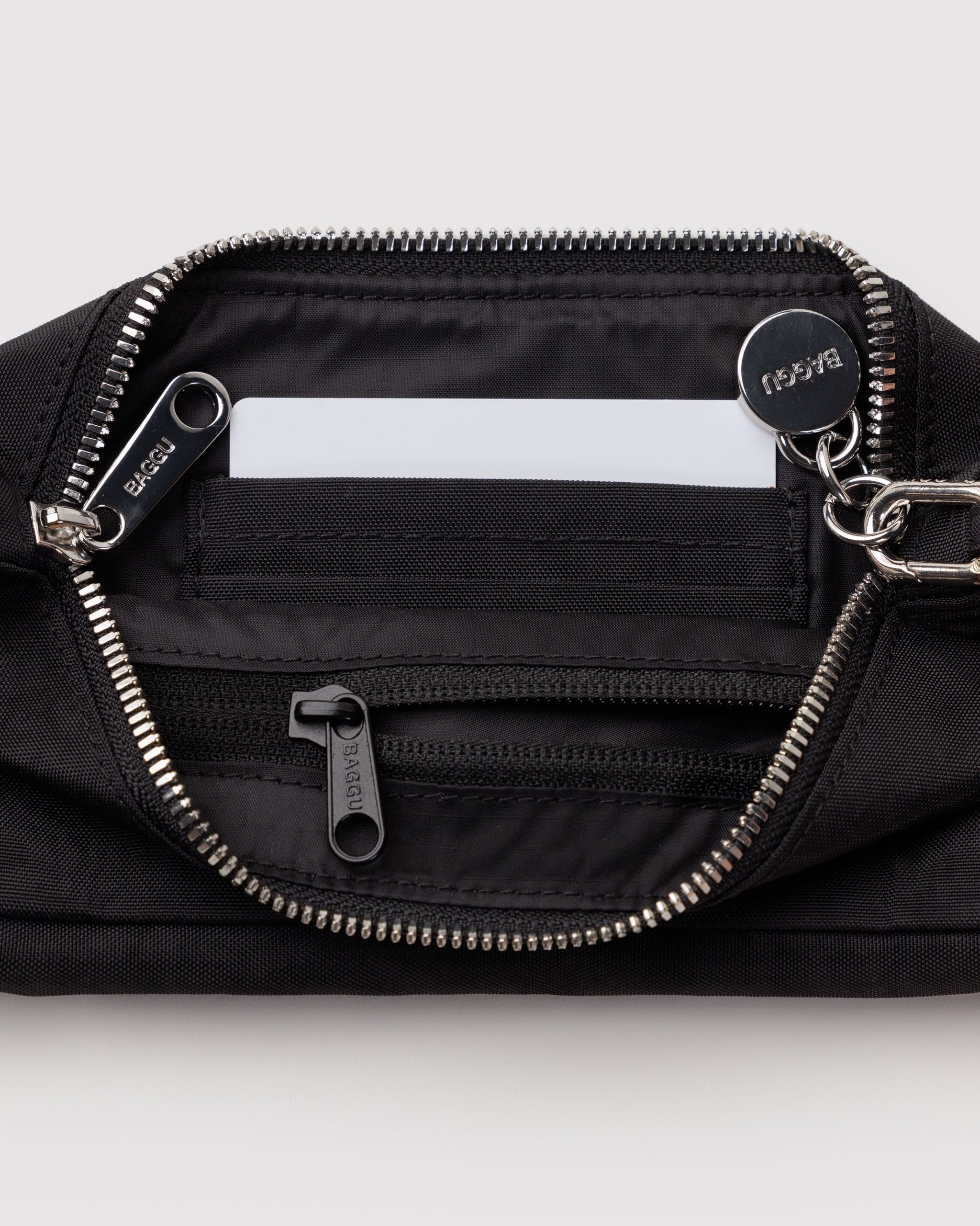 Nylon Pochette - Sale in I Love NY - Hands Free Everyday Carry