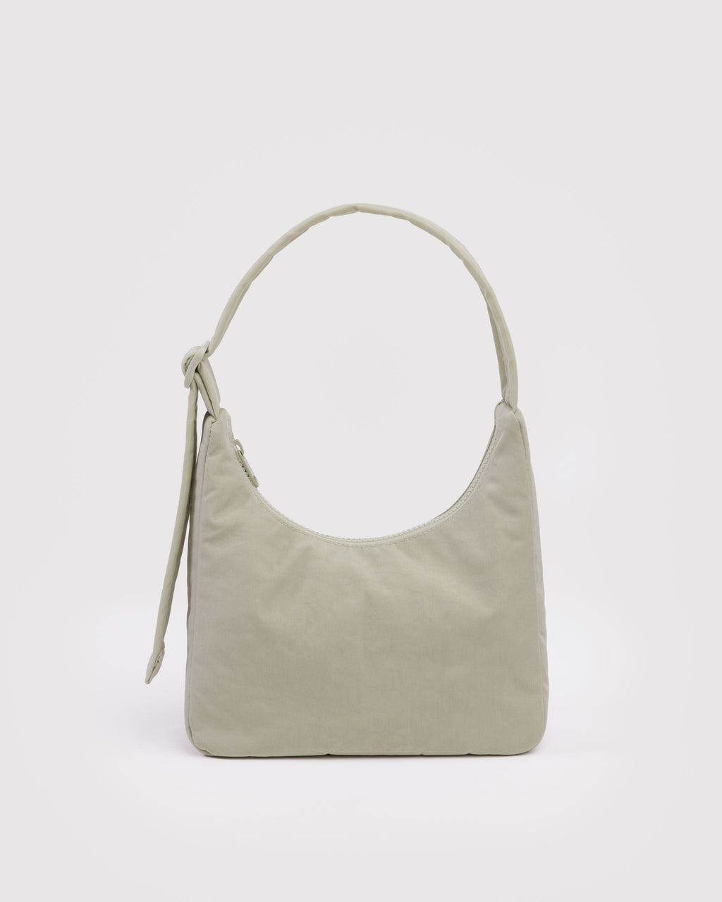 Mini Nylon Shoulder Bag - Sale - Celadon
