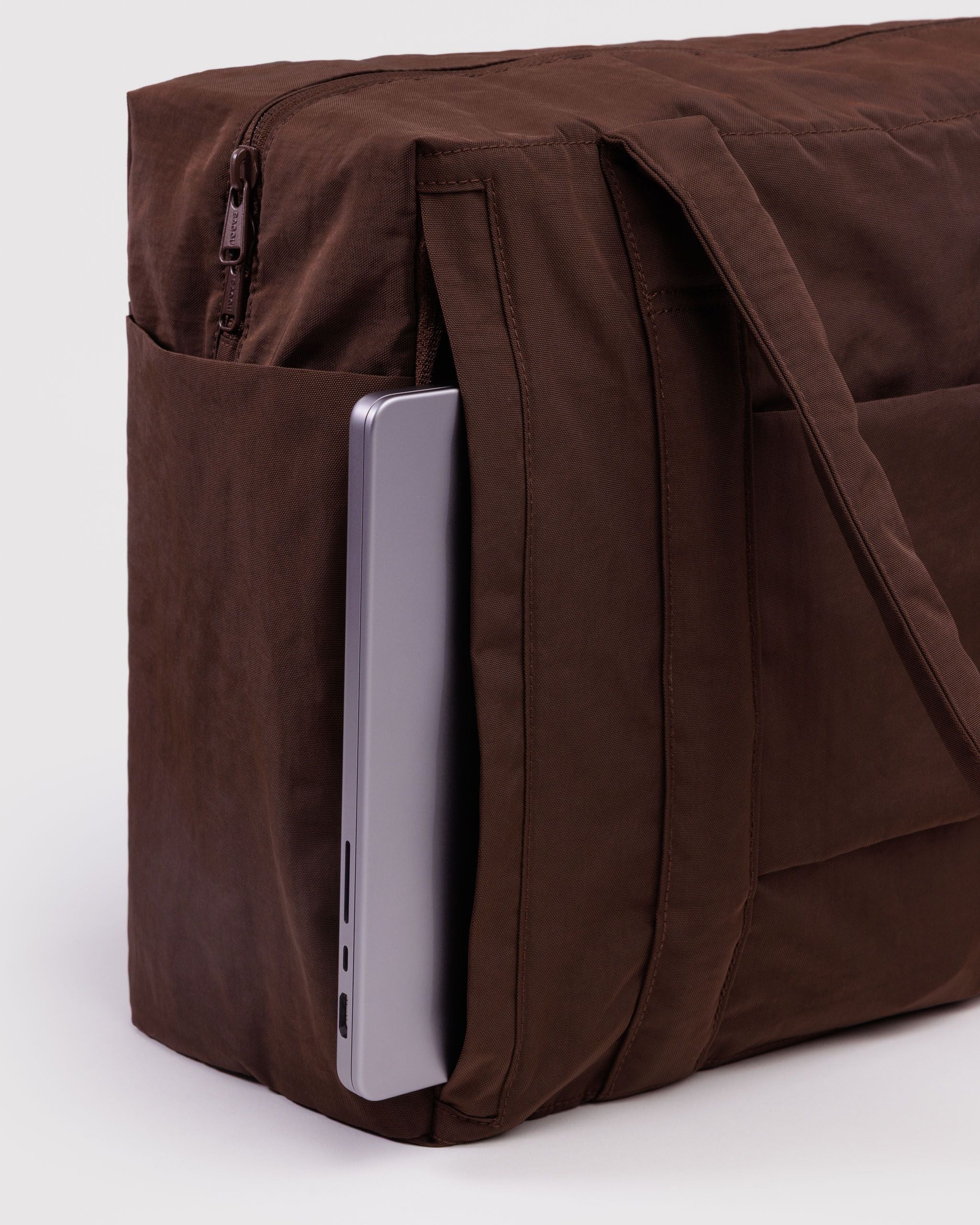 Small Cloud Carry-On in Coffee - Organized Travel Carry
