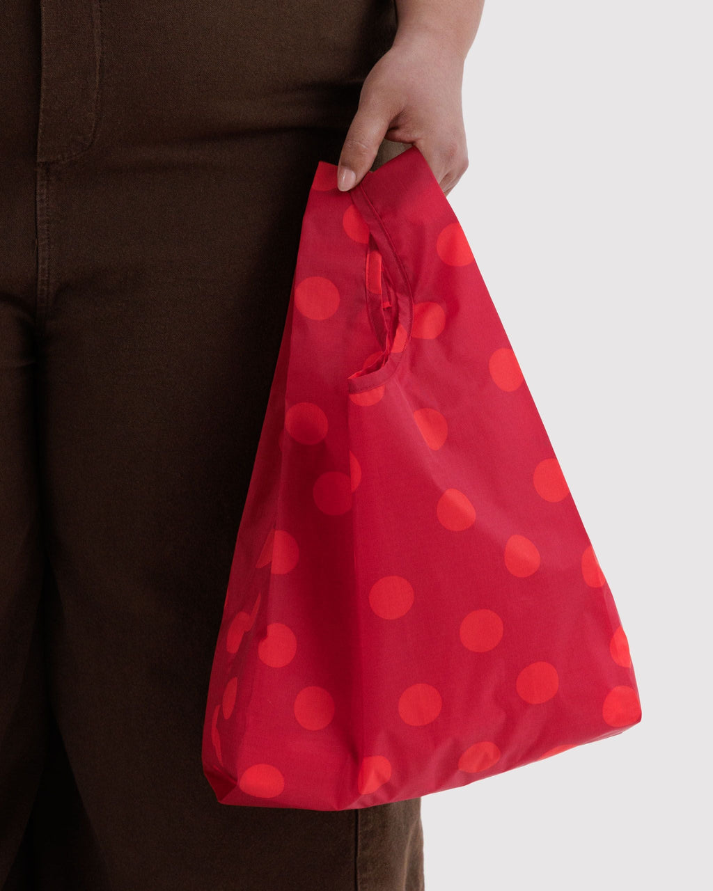 Baby Baggu in Red Polka Dot - Reusable Everyday Carry