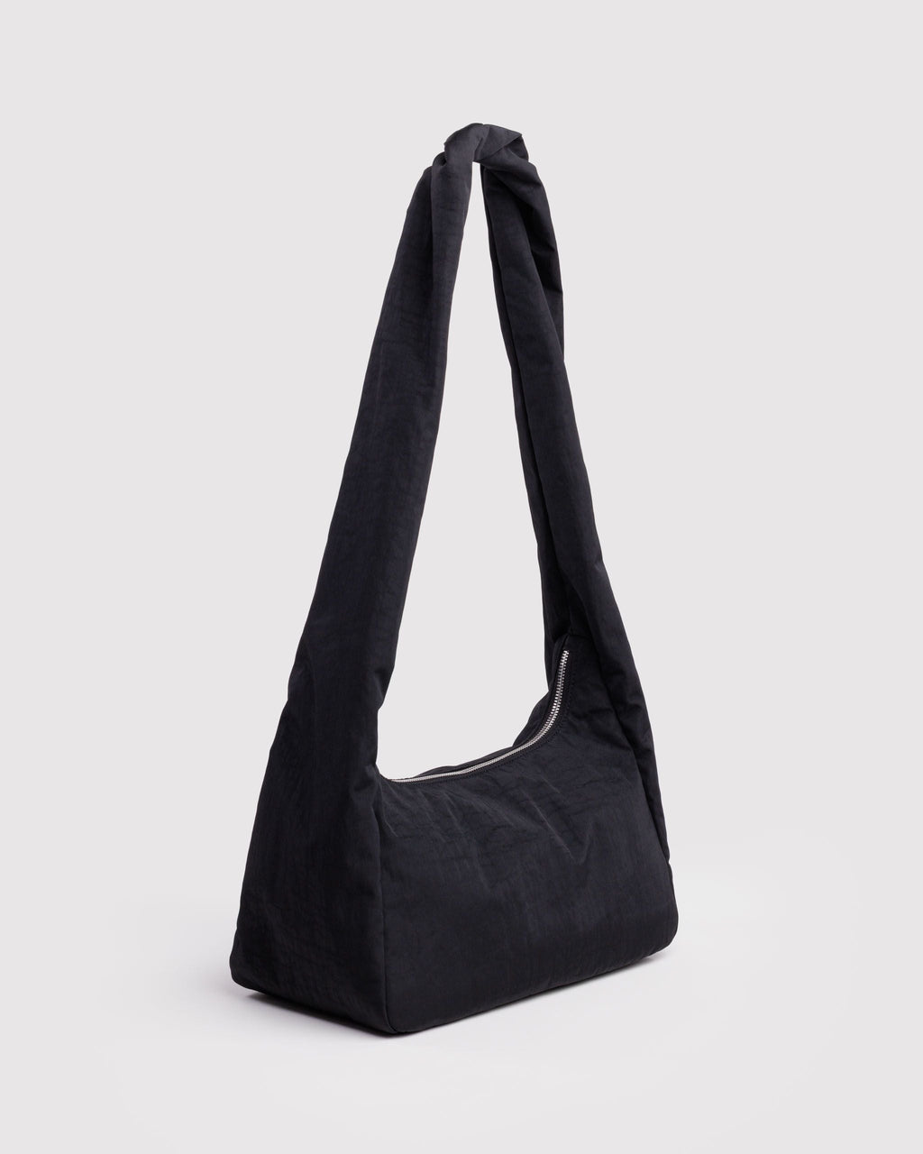 Nylon Meringue Bag in Black - Hands Free Everyday Carry