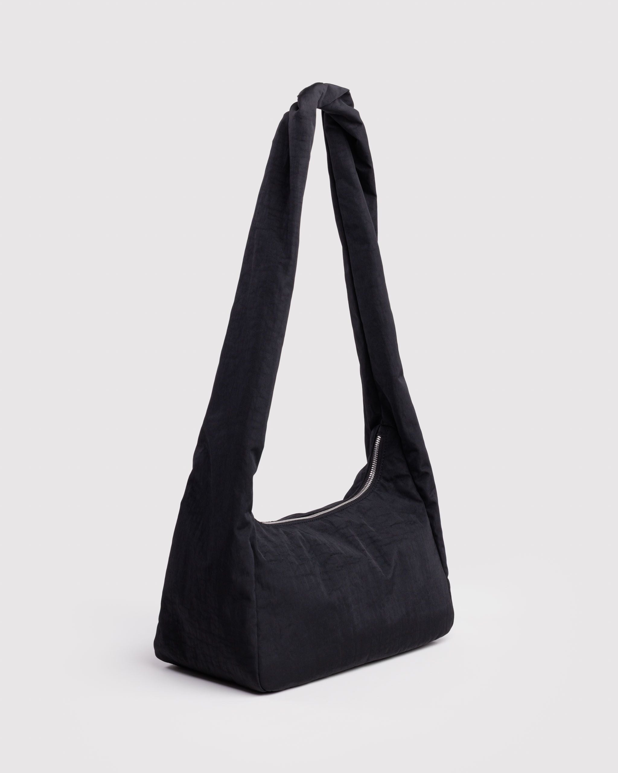 Nylon Meringue Bag in Black - Hands Free Everyday Carry