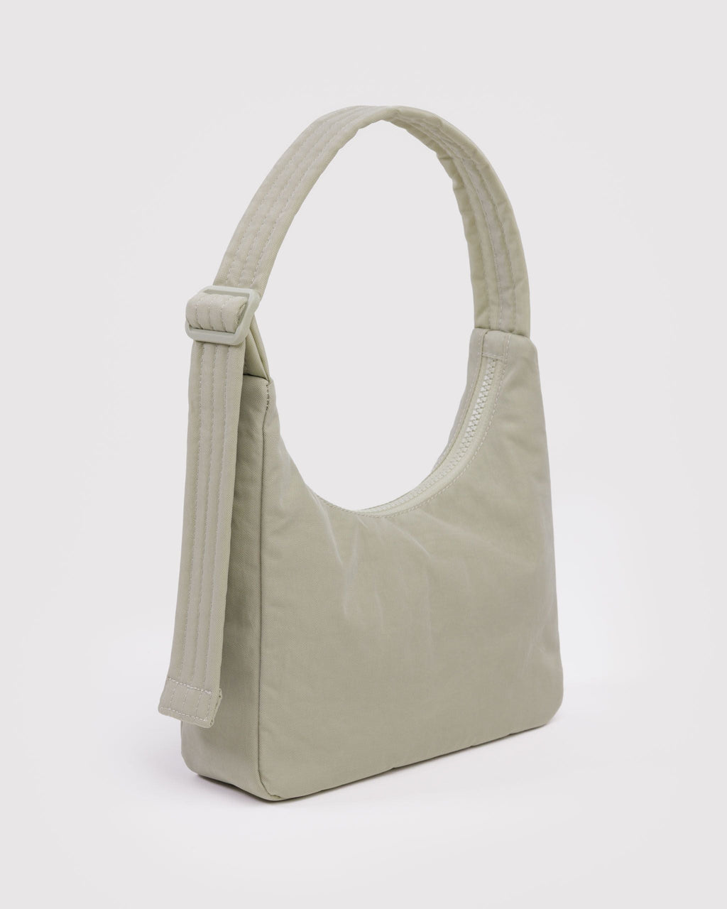 Mini Nylon Shoulder Bag - Sale in Celadon - Hands Free Everyday Carry