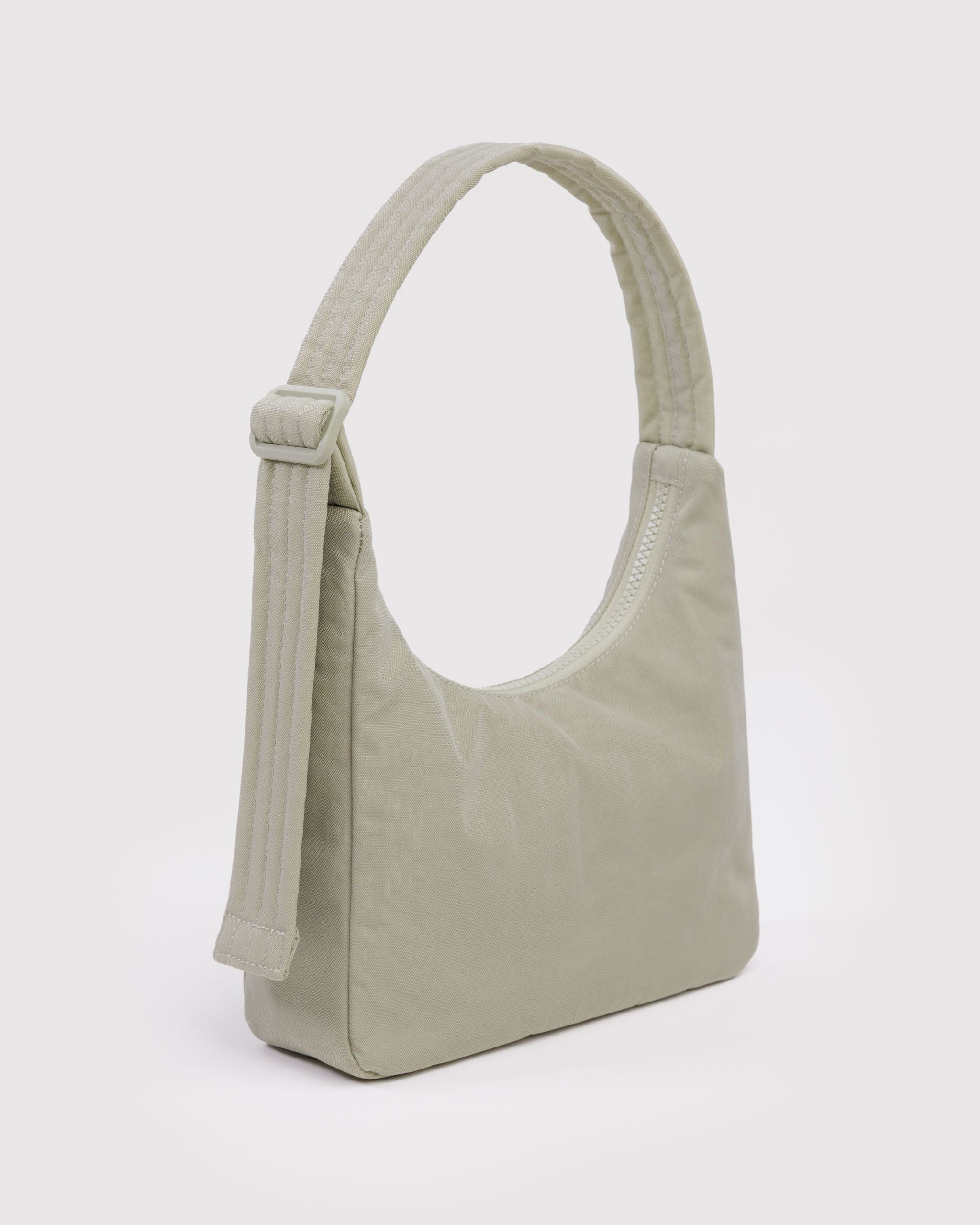 Mini Nylon Shoulder Bag - Sale in Celadon - Hands Free Everyday Carry
