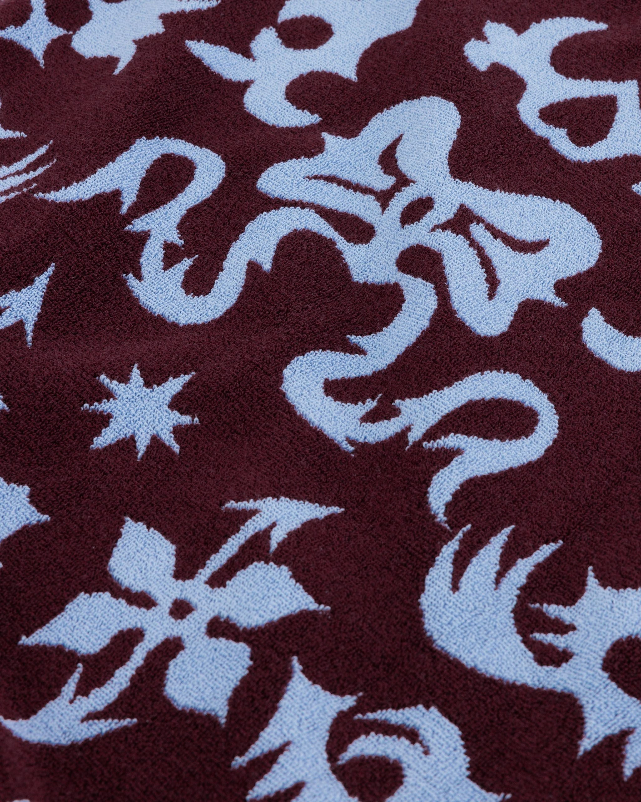 Bath Towel in Western Cut Outs - Soft Everyday Essential