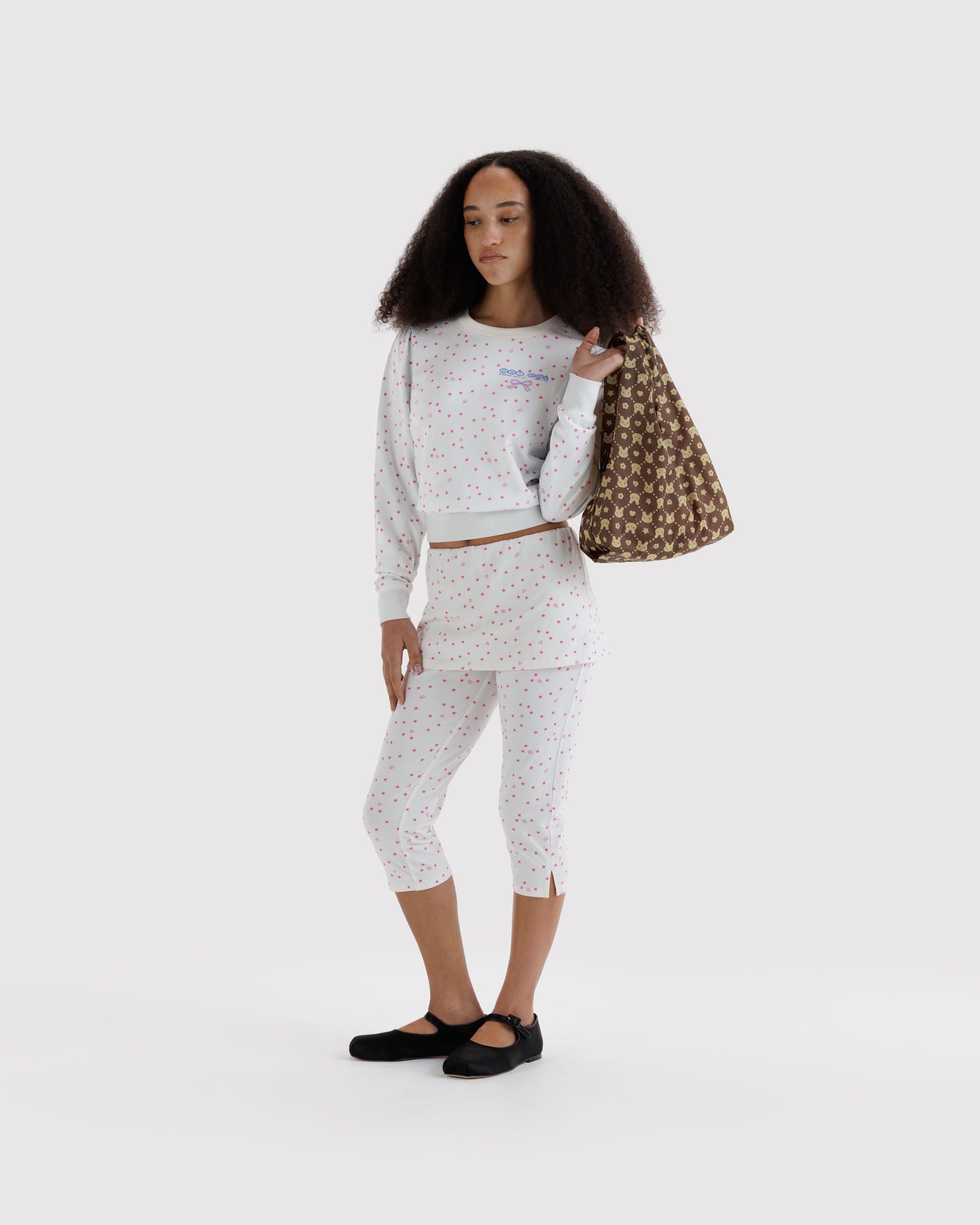 Baby Bow Baggu in Bunny - Reusable Everyday Carry