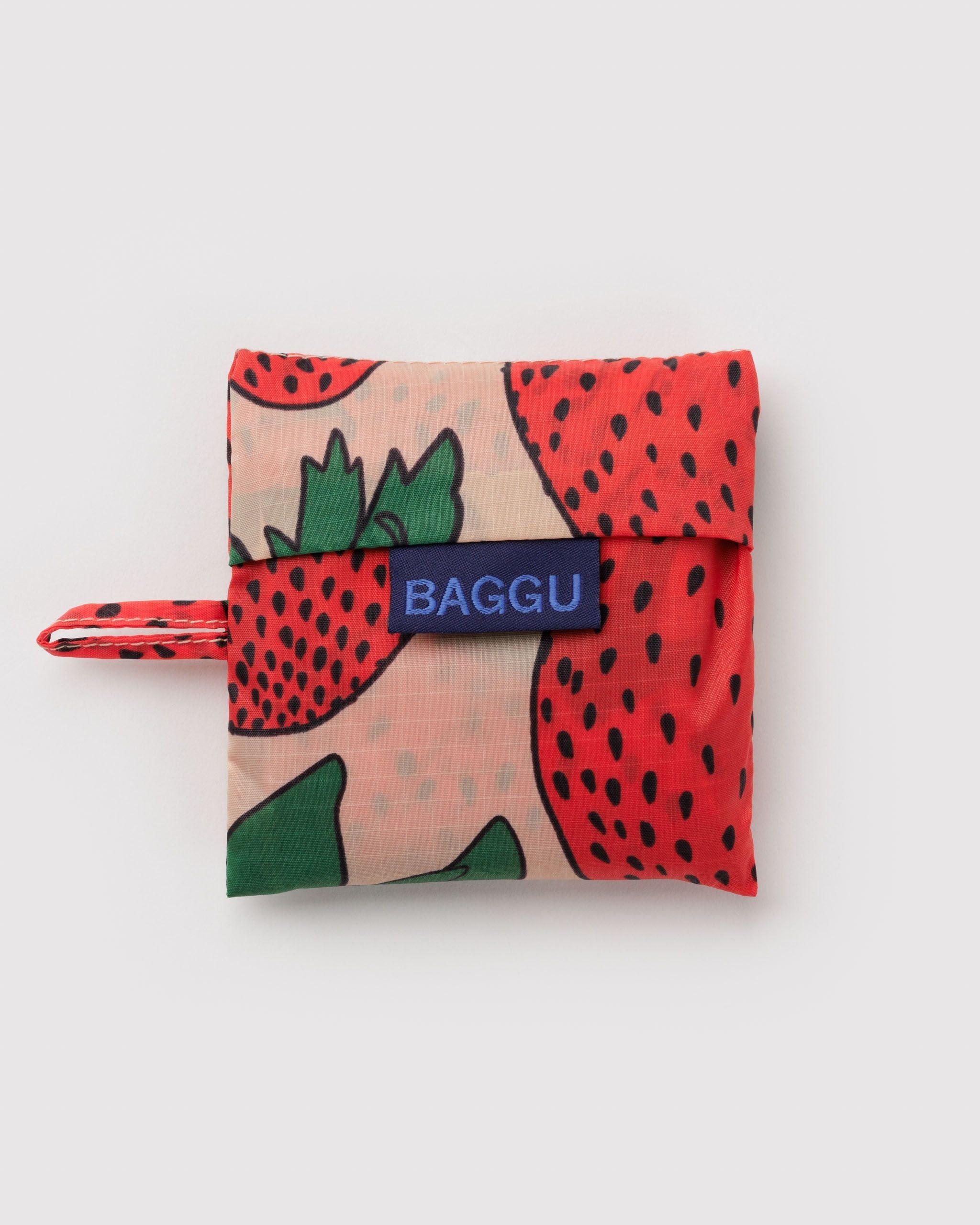 Baby Baggu in Strawberry - Reusable Everyday Carry