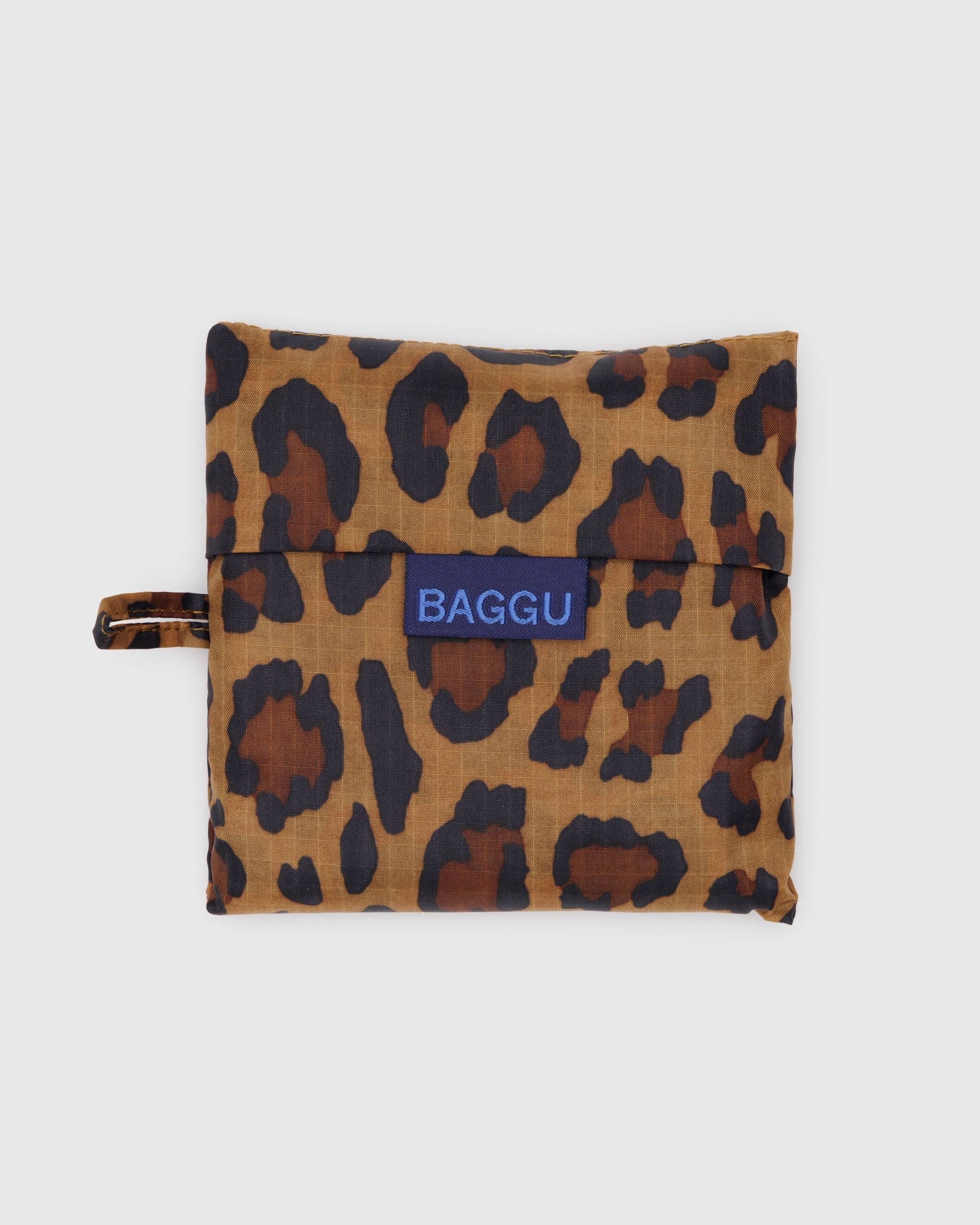 Standard Baggu in Leopard - Reusable Everyday Carry