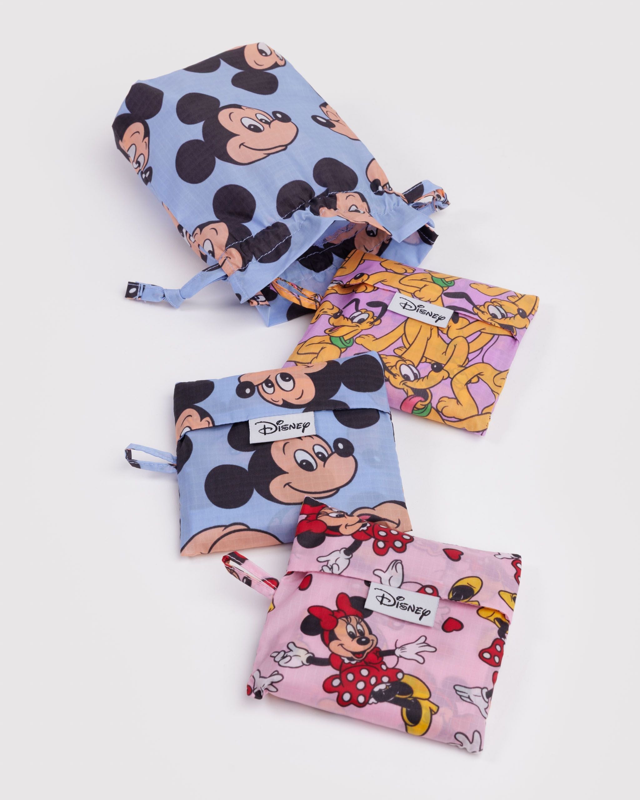Standard Baggu Set of 3 - Mickey, Minnie & Pluto