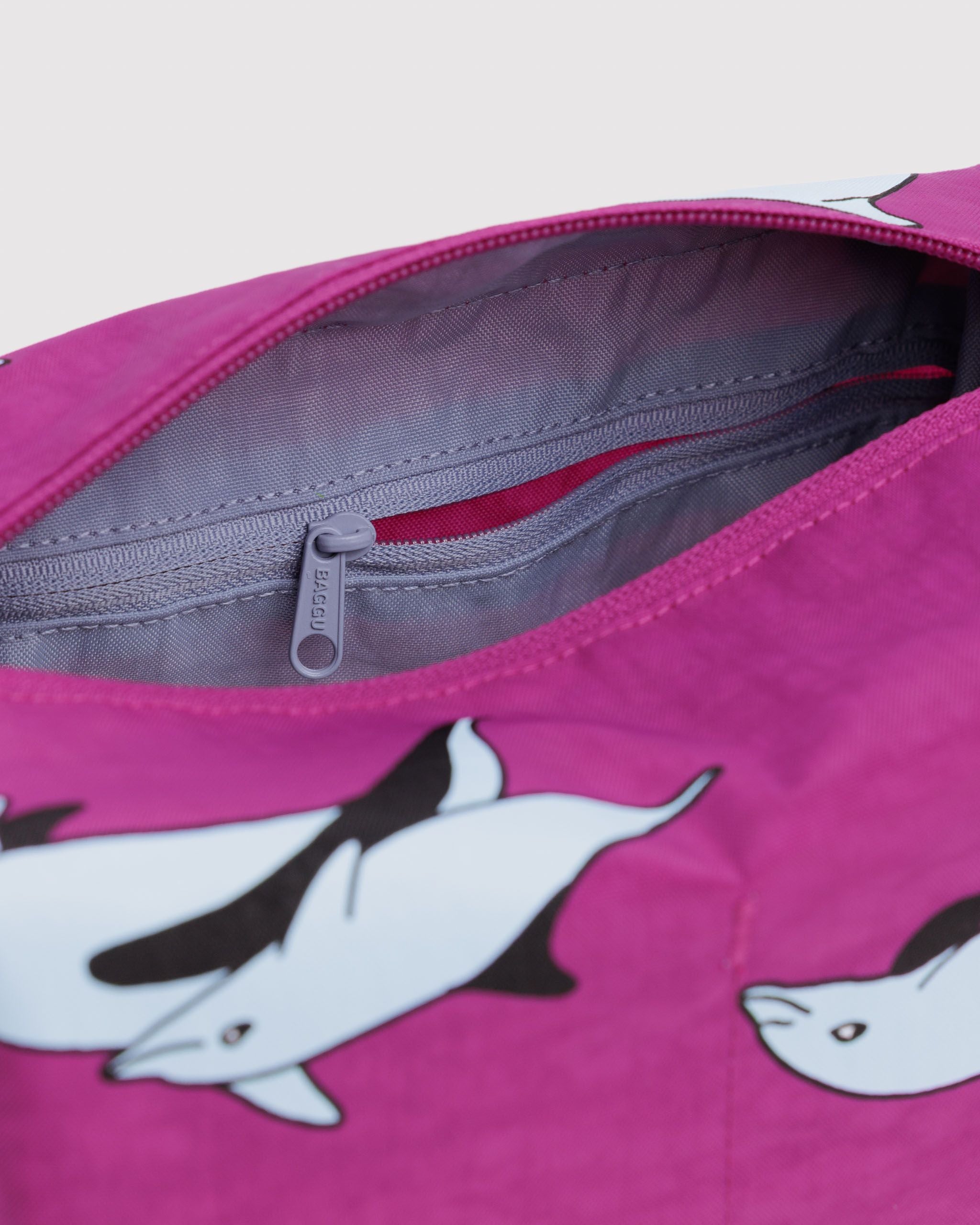 Dopp Kit in Dolphins - Easy Packing and Storage
