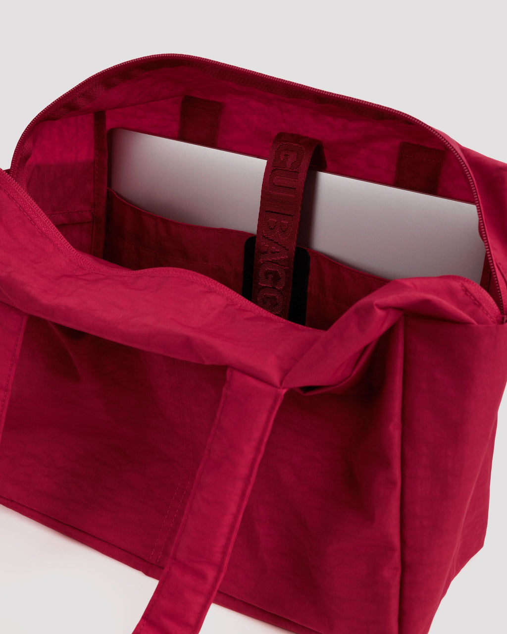 Everyday Cloud Bag in Cherry - Roomy Everyday Carry
