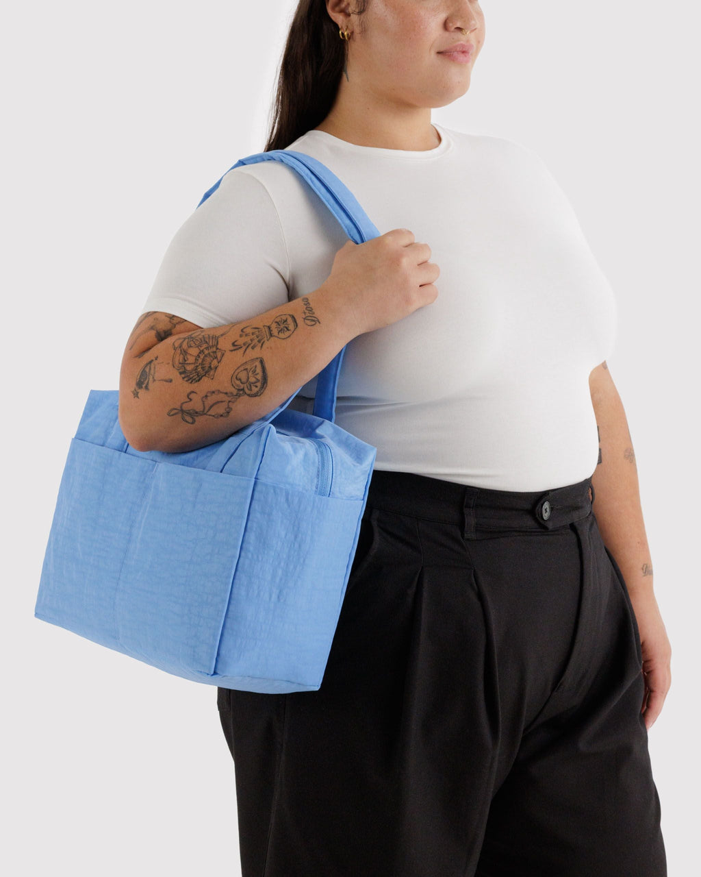 Everyday Cloud Bag in Piscine - Roomy Everyday Carry