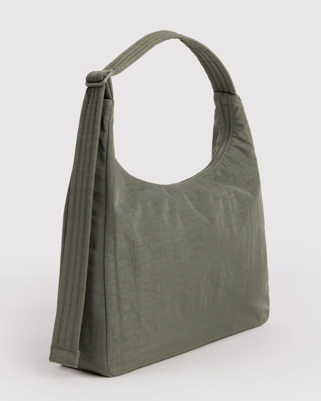 Nylon Shoulder Bag in Caper - Hands Free Everyday Carry