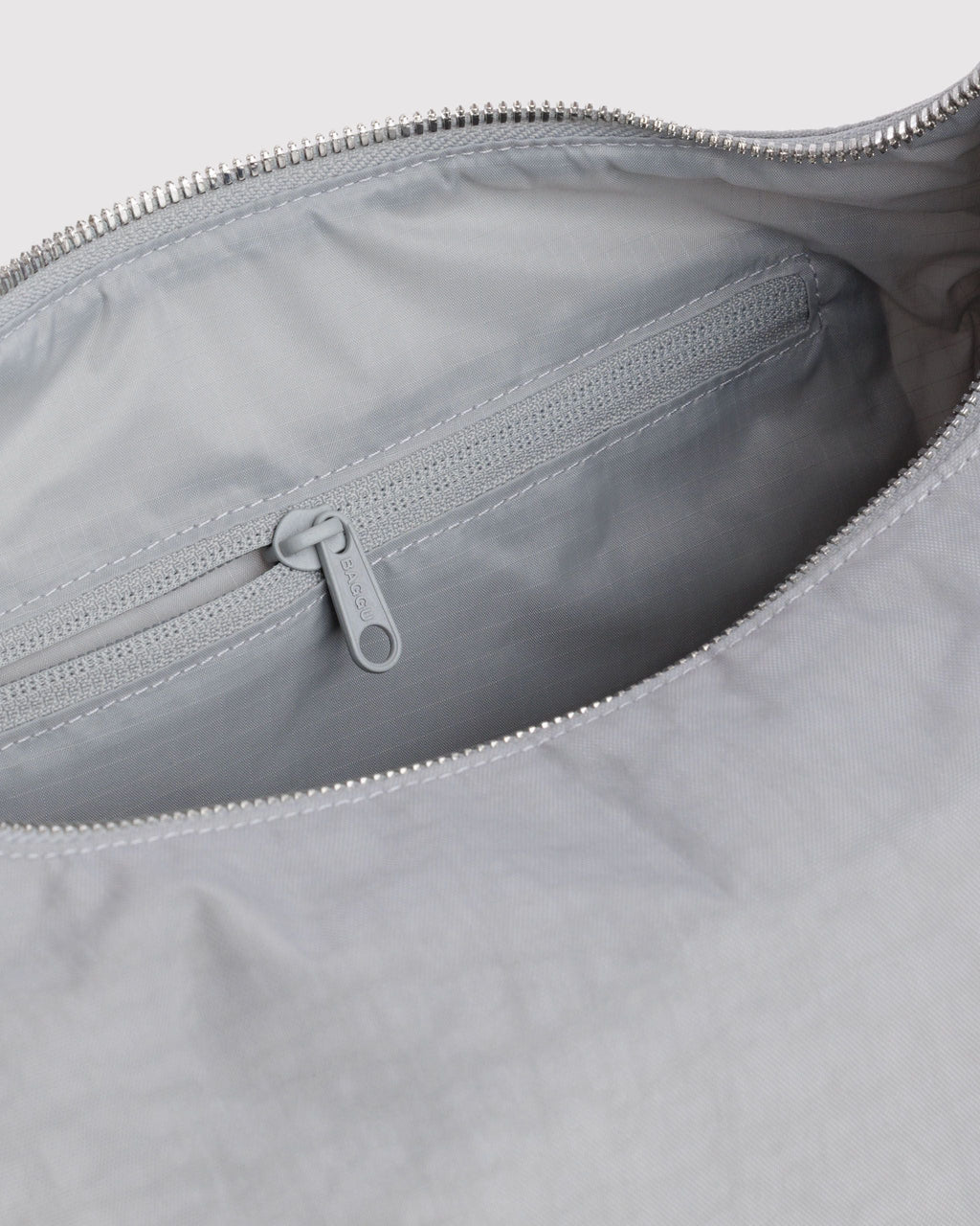 Nylon Meringue Bag in Fog - Hands Free Everyday Carry