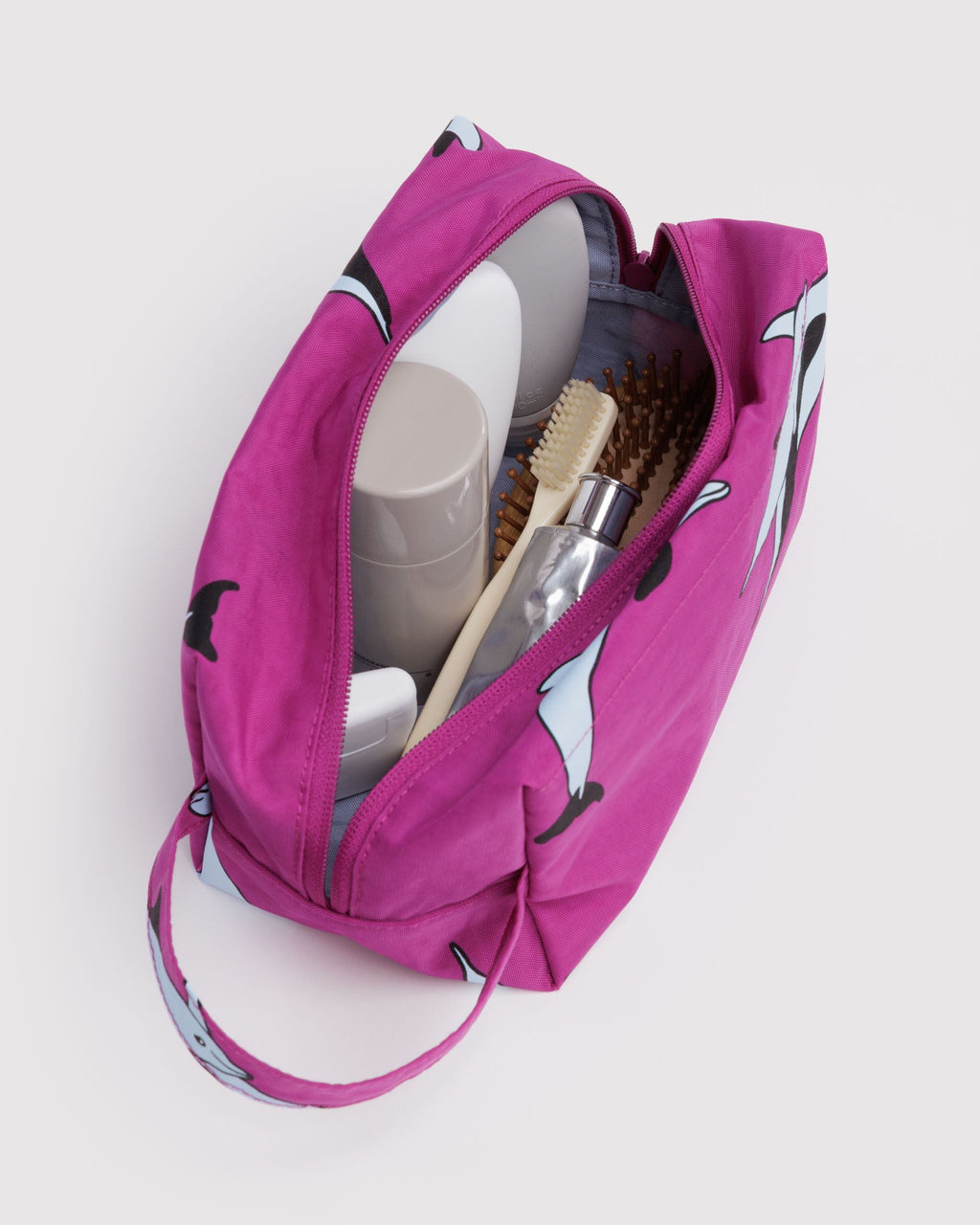 Dopp Kit in Dolphins - Easy Packing and Storage