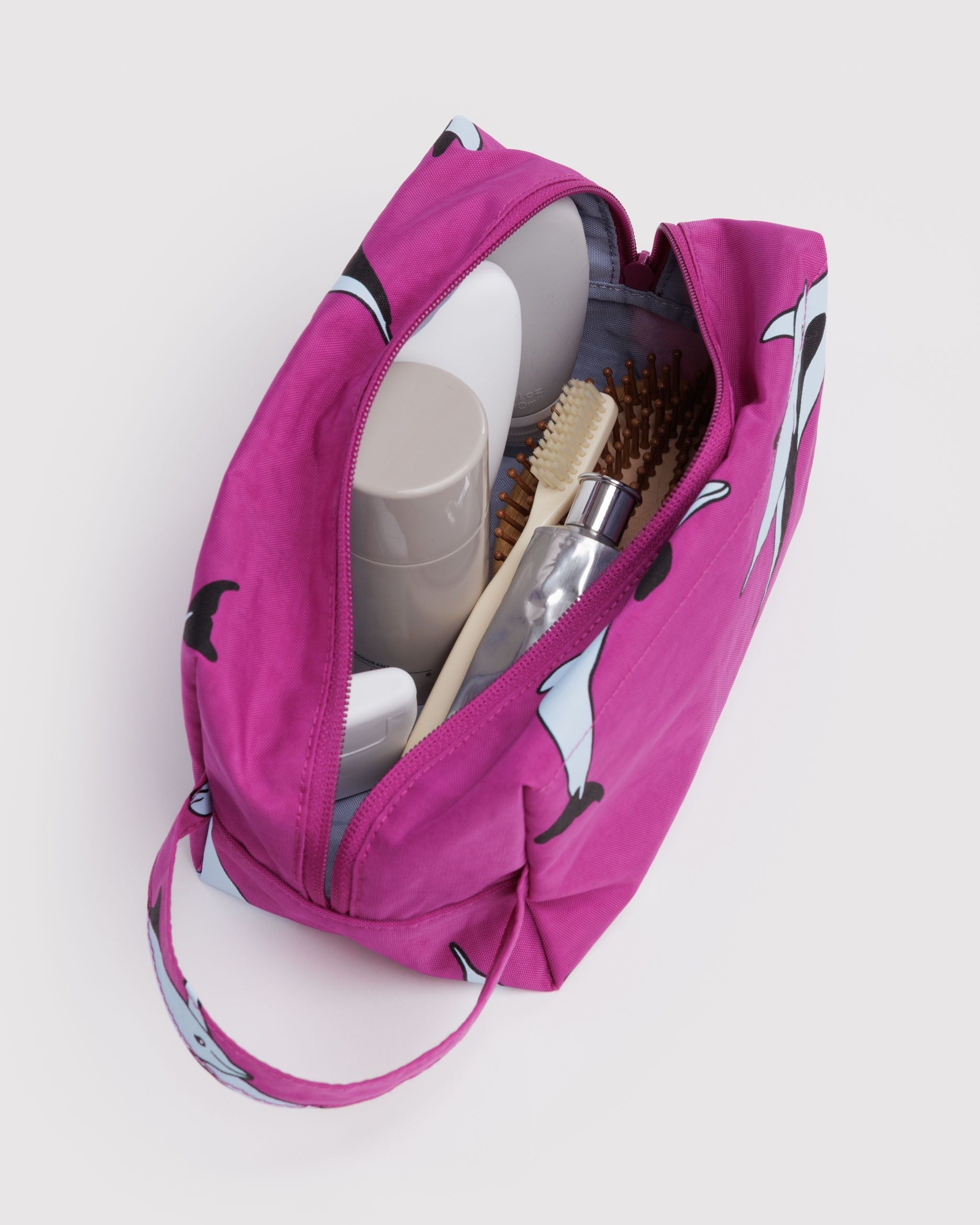 Dopp Kit in Dolphins - Easy Packing and Storage