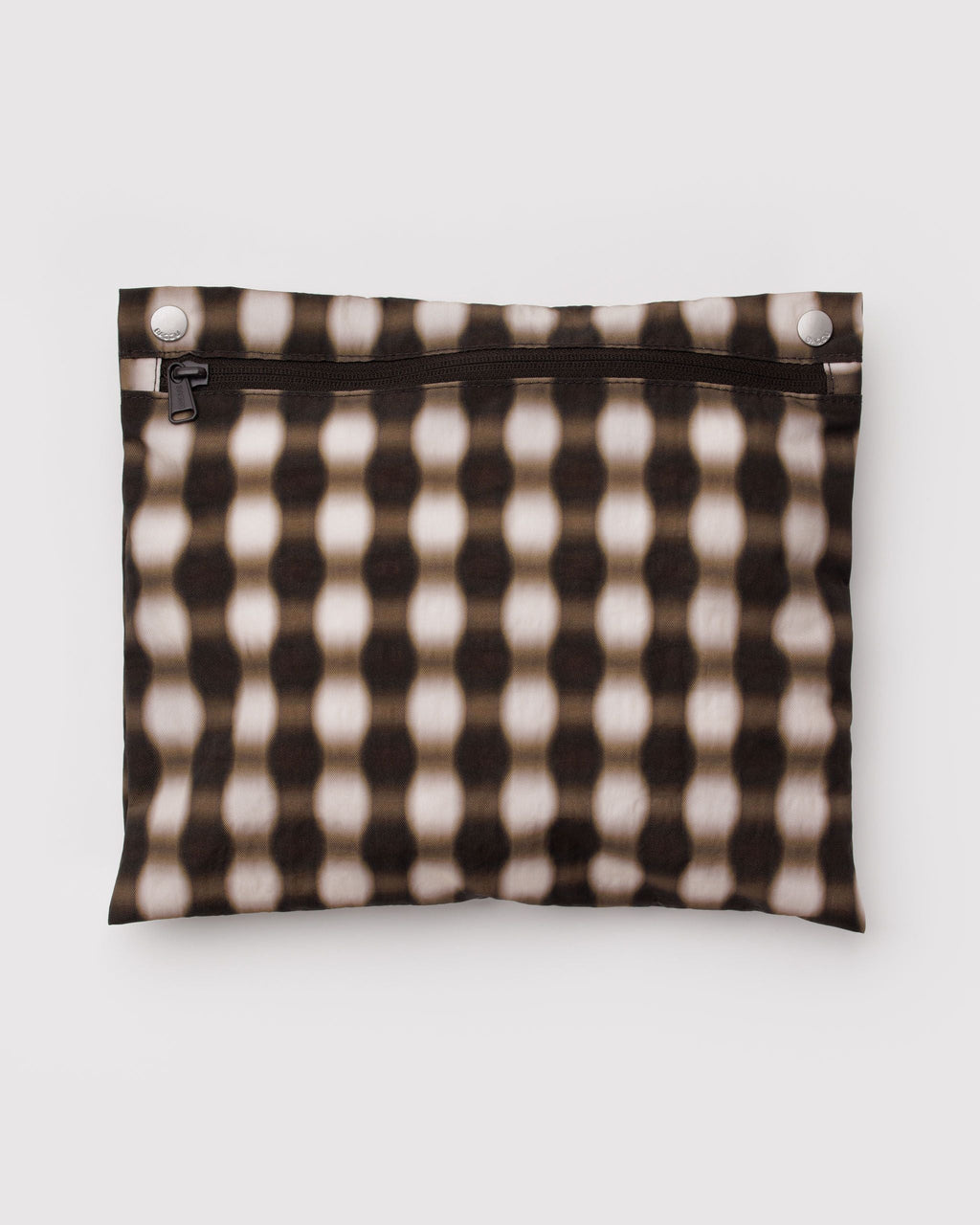 Cloud Carry-On in Blurred Gingham Brown - Organized Travel Carry