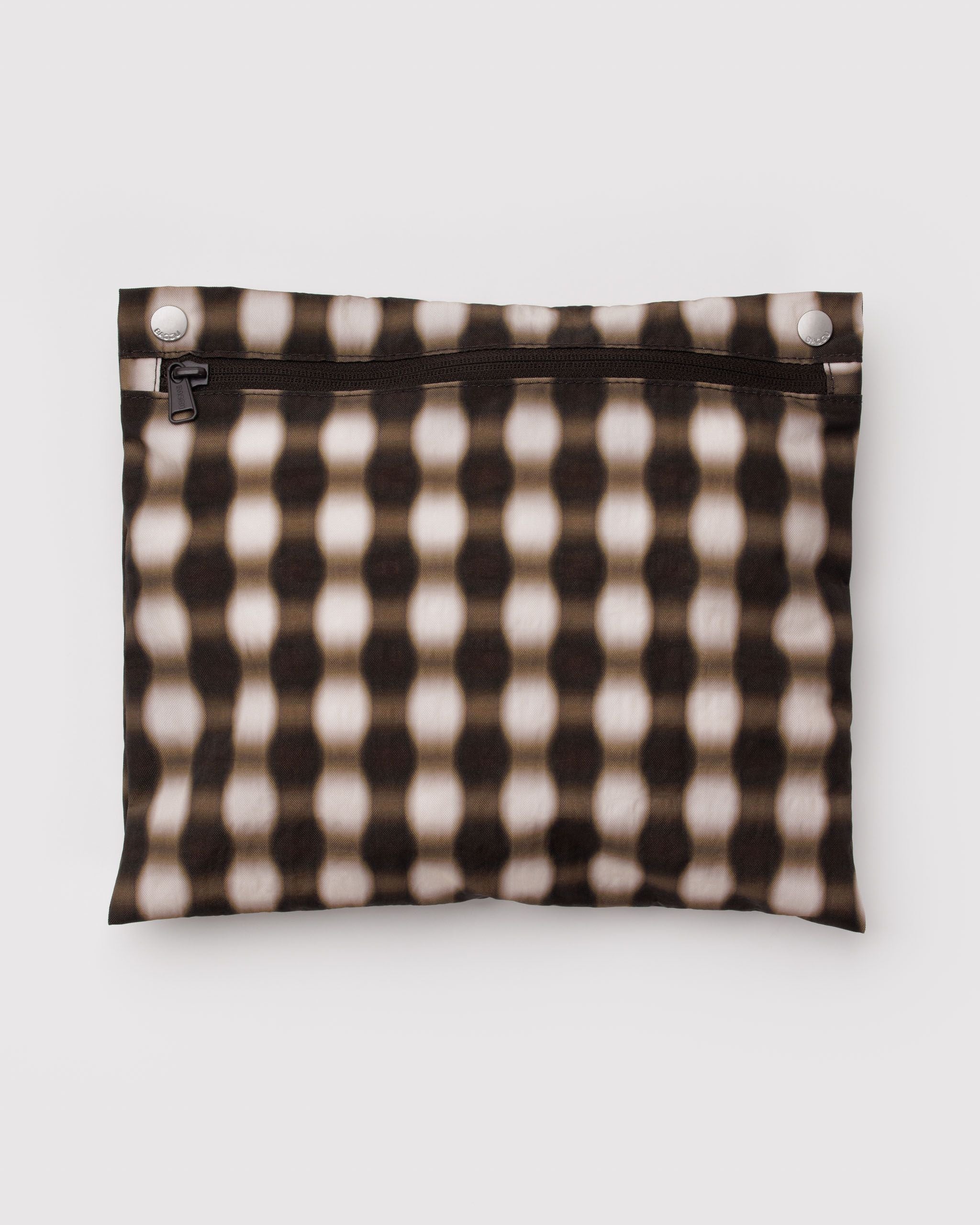 Cloud Carry-On in Blurred Gingham Brown - Organized Travel Carry