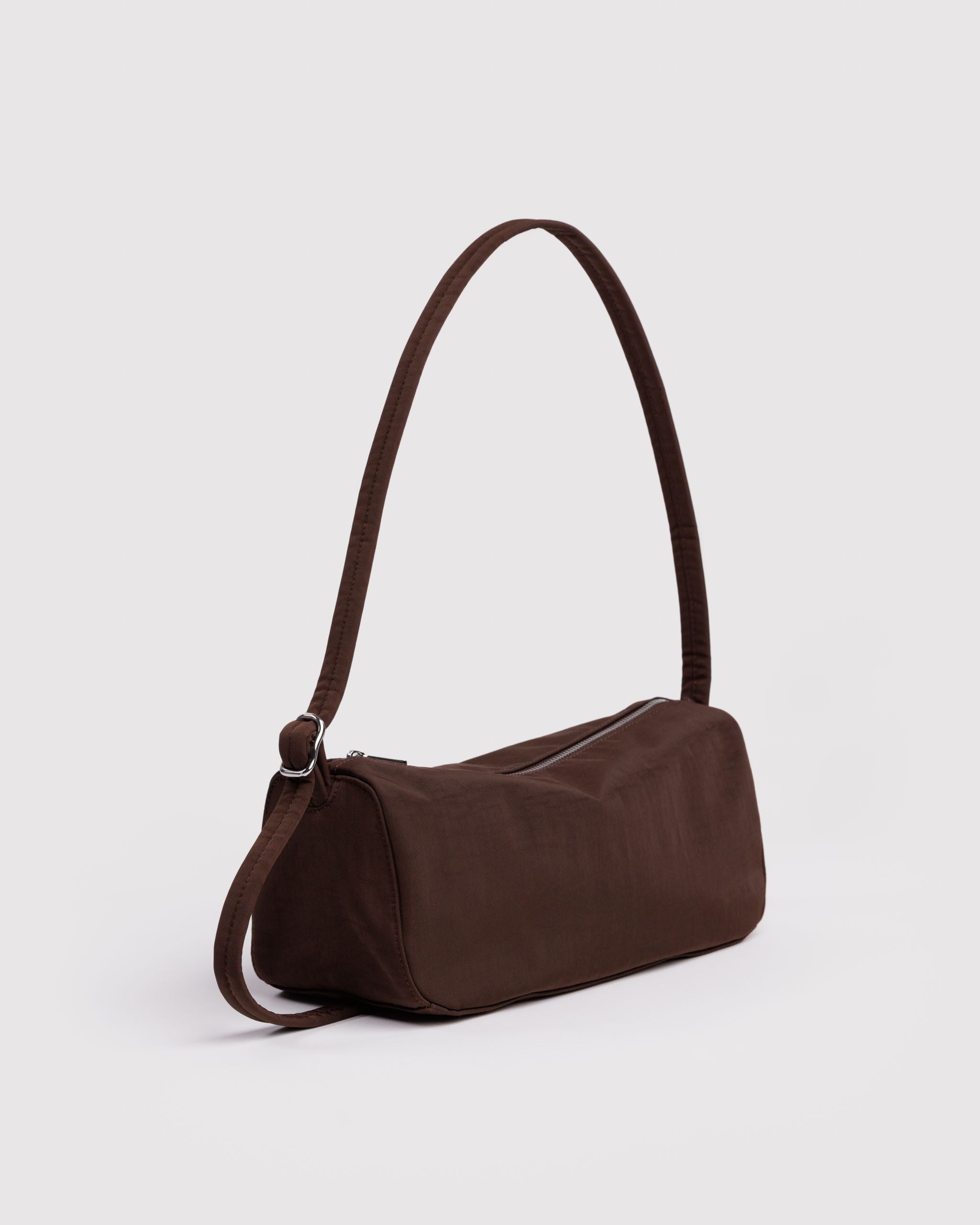 Nylon Loaf Bag in Coffee - Hands Free Everyday Carry