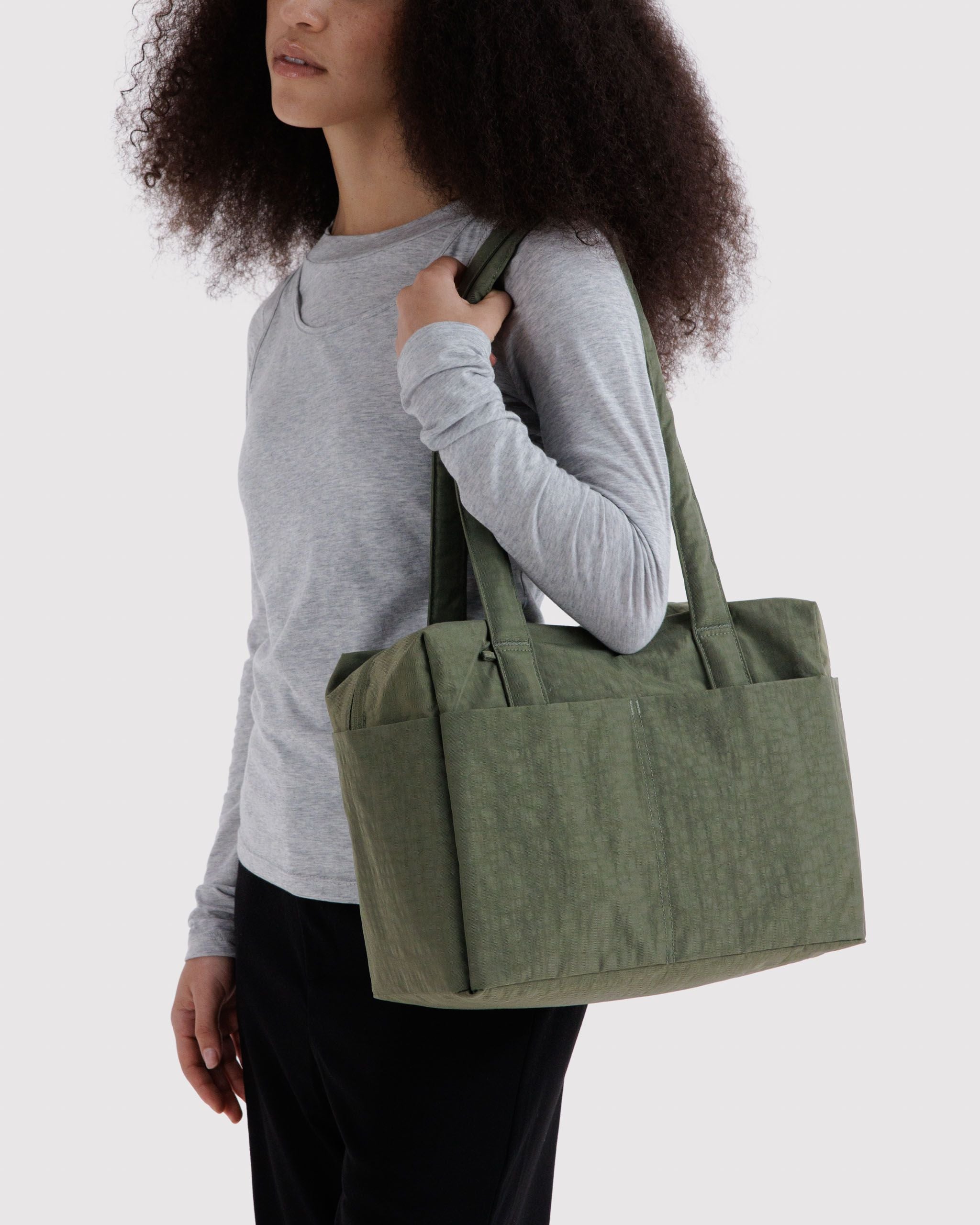 Everyday Cloud Bag in Caper - Roomy Everyday Carry