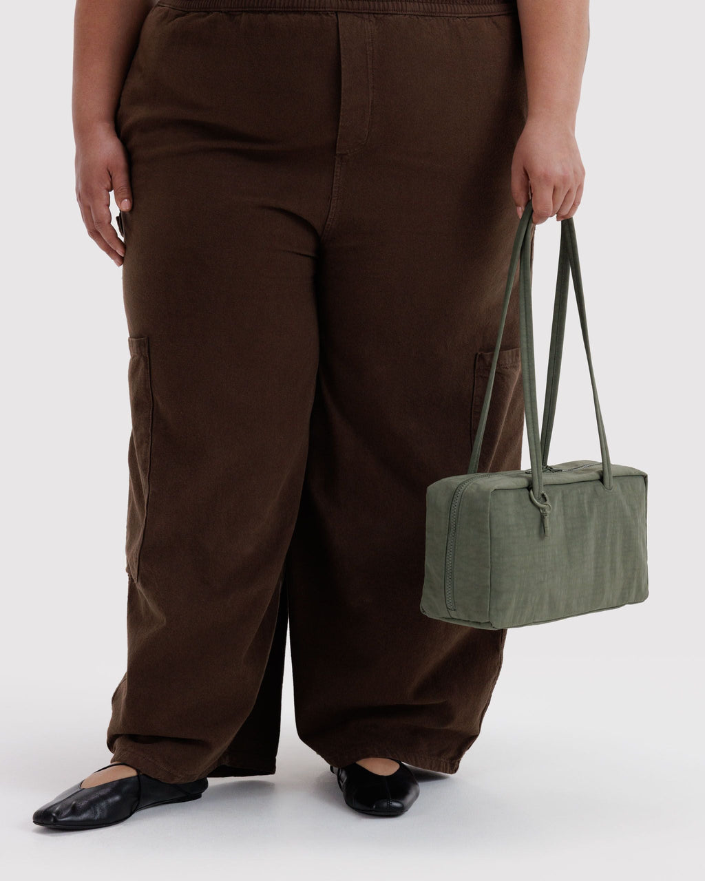 Nylon Bowler Bag in Caper - Hands Free Everyday Carry